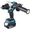 Makita Trapano avvitatore con percussione lxt dhp486rtj