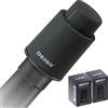 Deiss LUX [2 PCS] Tappo per bottiglie di vino, tappi riutilizzabili per bottiglie di vino, conservatore di vino sottovuoto con marcatori di data, tappo per vino