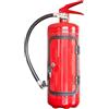 XUEQI 33cm Scatola di immagazzinaggio per estintore Mini Bar Portatile Scatola di Immagazzinaggio per Liquori e Bicchieri Wine Cooler Ornamenti Regali per Gli Uomini,Rosso