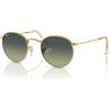 Ray-Ban Round Metal RB 3447 (001/BH)
