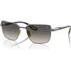 Ray-Ban Scuderia Ferrari RB 3743M (F10111)