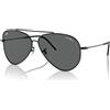 Ray-Ban Aviator Reverse Lenny Kravitz RB R0101S (002/GR)