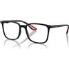 Ray-Ban Scuderia Ferrari RX 7240M (F602) - RB 7240M F602