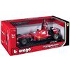 Burago Bburago 18-168019 - Modellino Auto Ferrari F1 SF15T Sebastian Vettel Scala 1:18
