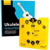 Noisy Clan Ukulele Circle of Fifths Book | All-in-One Music Theory Aid con libro per uso pratico | Uke Focused | Impara accordi, progressi e composizioni - Ruota in plastica Circle of Fifths