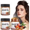 VNAKER Batana Oil Hair Treatment, Olio di Batana Capelli, Batana Oil Organic for Healthy Hair, Batana Oil Conditioner 120ml, Leviga i Capelli, Nutre e Protegge il Fusto del Capello (3 Pezzi)