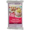 FunCakes Pasta di Zucchero Pastel Lilac: Facile da Usare, Liscio, Flessibile, Morbido e Pieghevole, Perfetto per la Decorazione di Torte, Halal, Kosher e Senza Glutine. 250 gr