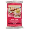 FunCakes Pasta di Zucchero Hot Pink: facile da usare, liscia, flessibile, morbida e pieghevole, perfetta per la decorazione di torte. Senza glutine. 250 gr