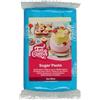 FunCakes Pasta di Zucchero Sea Blue: facile da usare, liscia, flessibile, morbida e pieghevole, perfetta per decorare torte, halal, kosher e senza glutine. 250 gr