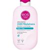 eos - Lozione per il corpo al burro di karité - Fresca e accogliente, idratazione 24 ore, leggera e non grassa, realizzata con karité naturale, vegana, 473 ml