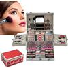 AFGSsm Set trucco make up completo, Kit trucco completo, Set trucchi donna, Make Up Cosmetico con set pennelli make up, Rossetti, Lucidalabbra, Correttore..(102 Colore)