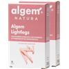 Algem Natura Integratore Circolazione Gambe Algem Natura, 60 Capsule con Diosmina Ippocastano e Centella Integratori per Vene Varicose Capillari e Microcircolo, Sollievo Gambe Gonfie e Pesanti