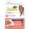 Natural Trainer Ideal Weight Cat Busta Multipack 12x85G SALMONE