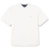 Tommy Hilfiger Camicia Maniche Corte Uomo, Bianco (Optic White), S