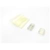 LEDZEIT - Profi Serie - Connettore I, PVC trasparente. Solo per Striscia LED specificato in questa pagina, NON compatibile con tubo luminoso a LED e LED Neon Flex