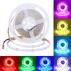 GOMING Riflettore Lineare 5M 24V RGB Striscia LED COB Alta Densità 576LEDs/M 14W/M Alta Luminosità Non Impermeabile IP20 Nastri LED per Decorazione Interna(Controller e Alimentatore Non Inclusi)