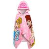 Disney Toalla con capucha Kids Princess 100% algodón Poncho para niñas Toalla de baño grande para niños Playa Piscina Envoltura cálida Natación Cambio de cubierta