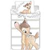 Bambi Disney Bambi - Set copripiumino da 100 x 135 cm + 40 x 60 cm, in cotone