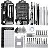 xiaoxiaozhijia 138 in 1 Mini Set Cacciavite di Precisione, Cacciaviti Magnetici Professionali, Precision Screwdriver Set per PC, Occhiali, Orologio, Smartphone, Fotocamera, Ecc (Stil)