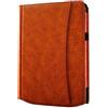 DRENGE Custodia per Pocketbook Inkpad X 10.3 Pollici 1040 Custodia Protettiva in Pelle PB1040 Custodia per ebook Chiusura Magnetica Auto Sleep/Wake (Color : Brown, Size : Pocketbook Inkpad X)
