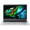 Acer Aspire 3 (A315-58-56DQ) Laptop | Display 15, 6 FHD | Intel Core i5-1135G7 | RAM da 16 GB | SSD da 512 GB | Intel Iris Xe Graphics | Windows 11 | Tastiera QWERTZ | Argento