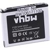 vhbw Li-Ion batteria 900mAh (3.7V) compatibile con cellulari e smartphone Samsung SGH- S5230, S 5230, M8910 Pixon12, M 8910 Pixon12, Pixon 12
