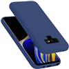 Cadorabo Custodia per Samsung Galaxy NOTE 9 in LIQUID BLU - Morbida Cover Protettiva Sottile di Silicone TPU con Bordo Protezione - Ultra Slim Case Antiurto Gel Back Bumper Guscio
