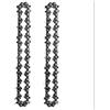 ZHLWei 4 6 8 piastra guida e set catena for sega for mini motosega elettrica sostituzione catena di ricambio accessori for carpenteria falegname giardino