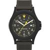 Timex Orologio Analogico al Quarzo Uomo con Cinturino in Silicone TW4B300009J