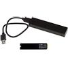 KALEA-INFORMATIQUE Contenitore per Mac Air 2010 2011 SSD a USB3 (USB 3.0 5G) per SSD Mac a 6+12 pin (MC505 MC506 MC965 MC968)