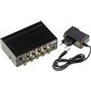 KALEA-INFORMATIQUE Splitter video BNC Splitter che duplica 1 sorgente di ingresso su 8 uscite simultanee