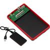 KALEA-INFORMATIQUE Contenitore USB esterno per dischi rigidi ZIF 1.8 a 40 fili tipo Toshiba, Samsung, HITACHI. Collegamento USB3 5G, con livello ZIF