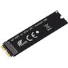KALEA-INFORMATIQUE Adattatore per cambiare l'SSD a 12+16 pin del vostro MAC con un SSD NVMe M2. Adatto ai Mac prodotti dopo il 2015
