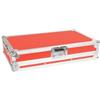 Zomo 0030101989 Piastra valigetta Set DX per 2 x Denon S1000 e 10 pollici frullatore rosso