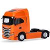 Herpa modello di camion Iveco S-Way Solozugmaschine 2achs, in scala 1:87, pezzo da collezione, modello tedesco, statuetta plastica