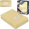lionelo Bamboo Blanket 100x75cm Leggera coperta neonato di bambù, Fasciatoio, Coltre per lettino 100% Cotone naturale, Morbido Antibatterico Ipoallergenico Antimicotico Dal primo giorno di vita