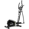 Zipro Neon Magnetico Crosstrainer per Uso Domestico Fino a 120 kg - Trainer ellittico a 8 Livelli di Resistenza con Computer per misurare Le pulsazioni, Le Calorie, la Distanza, la velocità - in Nero