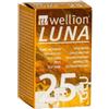 WELLION LUNA 25 STRIPS