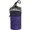 HIGHLAND CAMP Sacco a pelo in cotone (solo 570 g), mini sacco a pelo ultraleggero, ideale per ostelli, capanne di montagna e ostelli, marca: Highland Camp (blu)