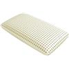 Natural Bedding Guanciale in lattice 100% Naturale, traspirante, fresco, anallergico, a saponetta o ergonomico. Bioguanciale Granriposo (Memory Foam, 12)