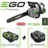 Ego Power Motosega EGO POWER barra35CM CS1401E CS1400 Batteria 2,5Ah caricabatteria St.