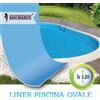 SAN MARCO Liner San Marco piscina interrata o fuori terra ovale 900x500 h120