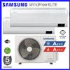 SAMSUNG CLIMATIZZATORE WINDFREE ELITE WIFI DUALSPLIT R32 AJ040TXJ2KG 9000+12000