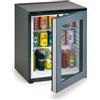 INDEL B Mini frigo Frigobar Minibar 60 lt Classe C Porta Vetro K60 ECOSMART GPV
