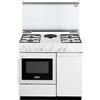 De'Longhi DELONGHI DEMW96B5ED CUCINA 5 BRUCIATORI FORNO ELETTRICO MULTIF PORTABOMB. BIANCO