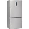 Whirlpool Frigorifero Combinato No Frost E 558 Lt Inox W84BE 72 X