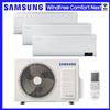 SAMSUNG CLIMATIZZATORE WINDFREE C-NEXT WIFI TRIAL SPLIT R32 AJ052TXJ3KG 7+7+12