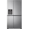 Lg Frigorifero Americano Side by Side 635 Litri Classe D No Frost Inox GSLV70PZT