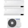 Samsung Climatizzatore Dual Split 12000+18000 Btu AJ050TXJ2KG Serie Cebu