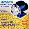 Lowara Elettropompa pompa centrifuga AISI316 FPM CEAM80/5N+V 0,75kW 1Hp 230V Lowara CEA